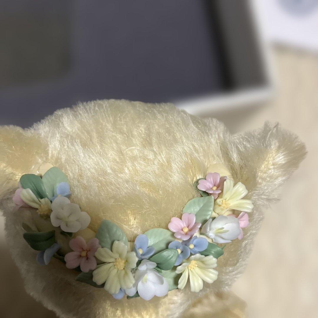 (激レア)(訳あり) シュタイフ　リヤドロ　コラボ　　スプリングテディベア