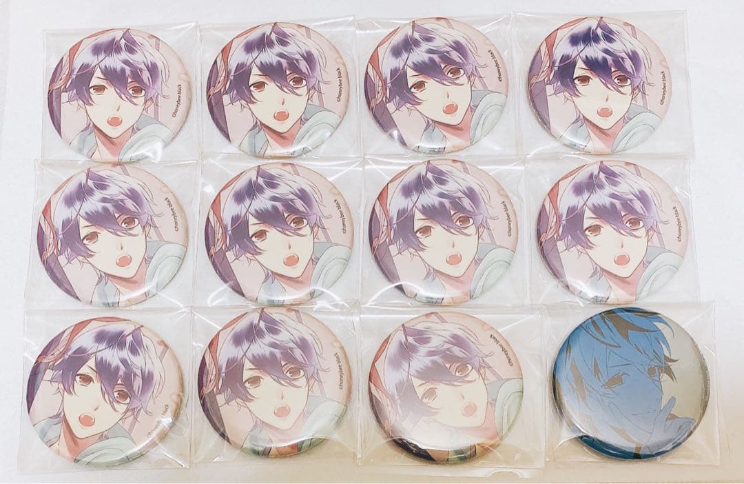 Blackish House ブラハ 桜坂悠翔 缶バッジ