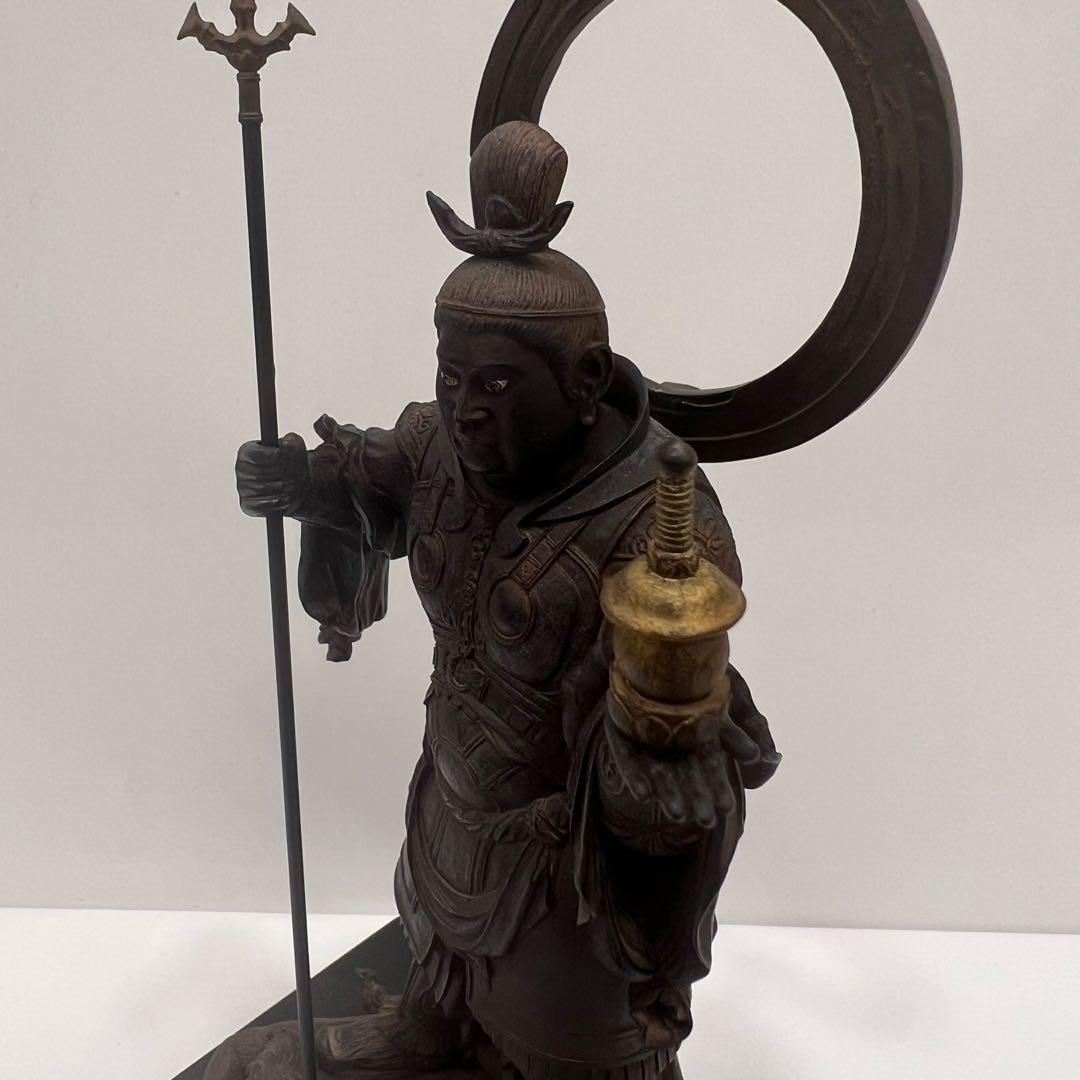 イスム isumu TanaCOCORO 毘沙門天 仏像 置物