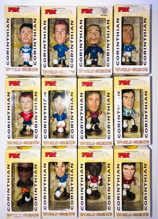 【未開封】コリンシアン　クラブゴールド　ワールドグレイツセット　12体