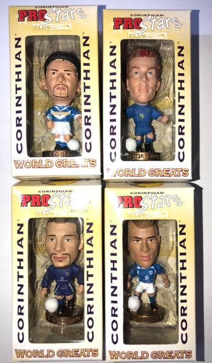 【未開封】コリンシアン　クラブゴールド　ワールドグレイツセット　12体