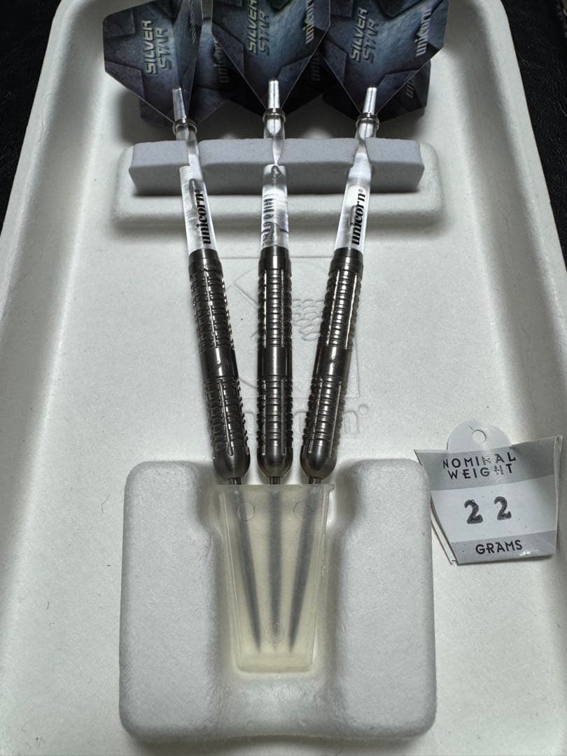 激レア ユニコーン シルバースター 80% 浅田斉吾モデル スティール 22g