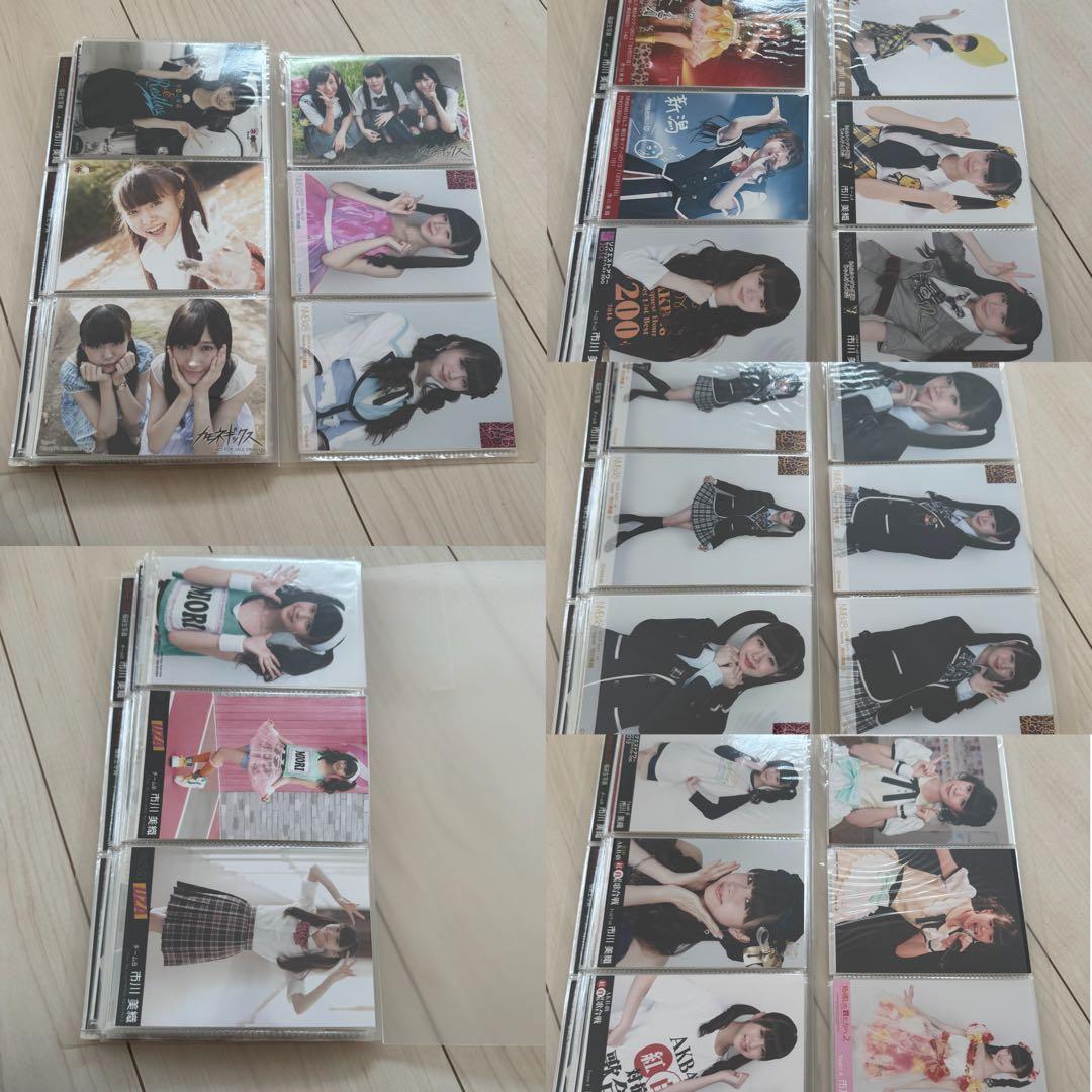 市川美織 生写真164枚セット【No.