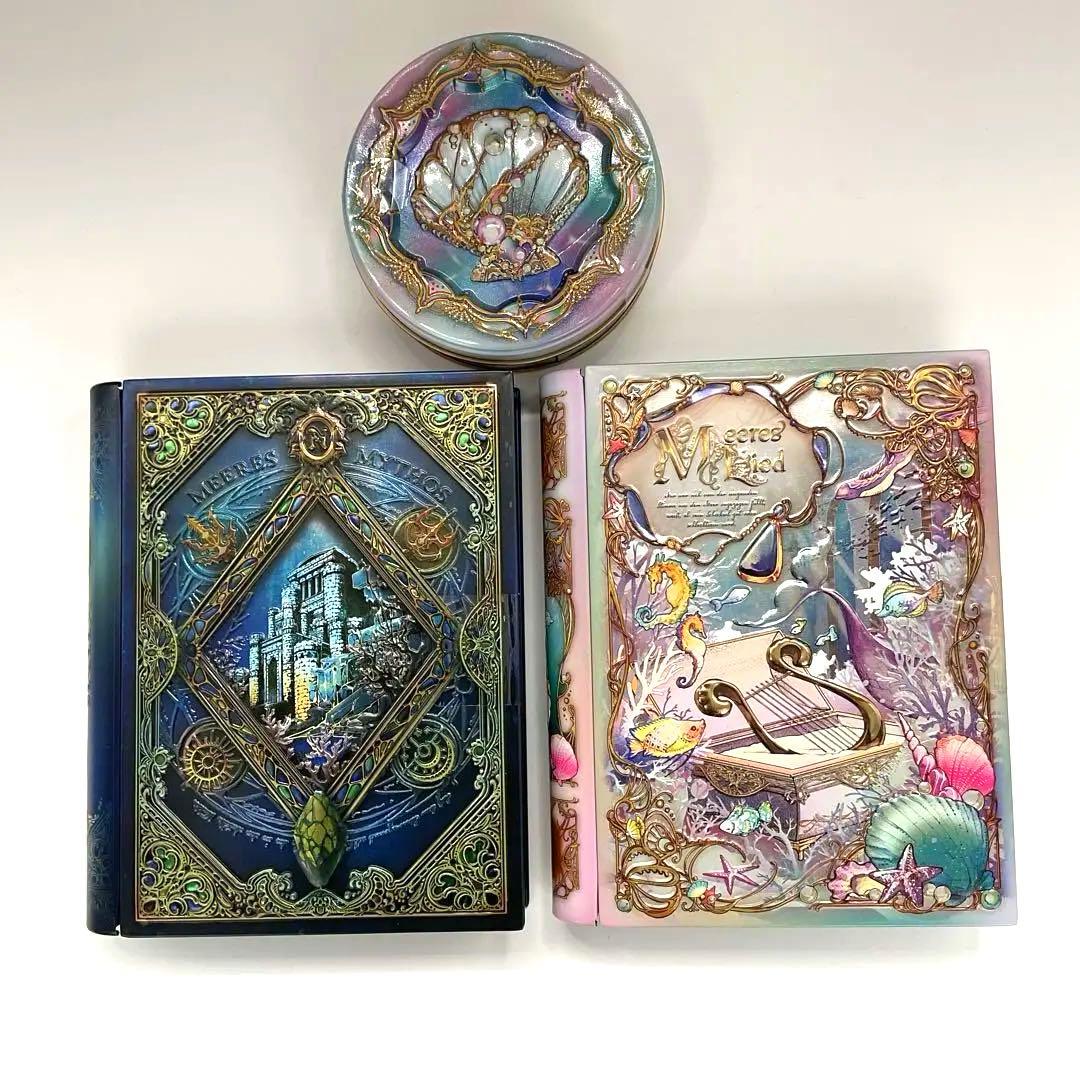 メリーチョコレート　メアレスミュートス　メアレスレード　ムッシェルシャーレ　3個