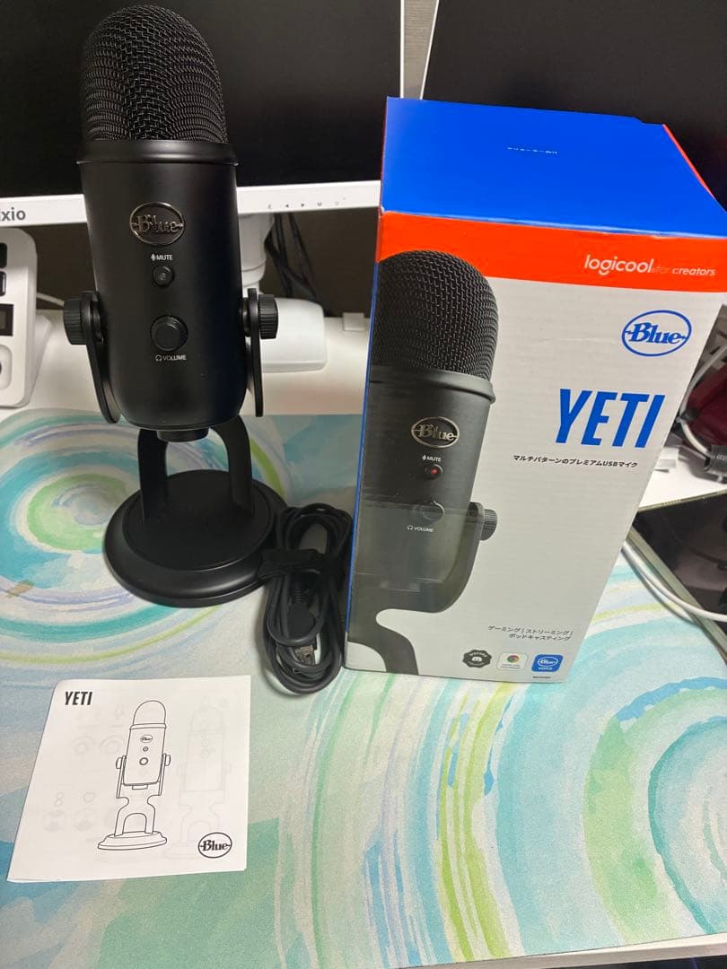 Logicool G BlueYeti ゲーミングマイクBM400BK
