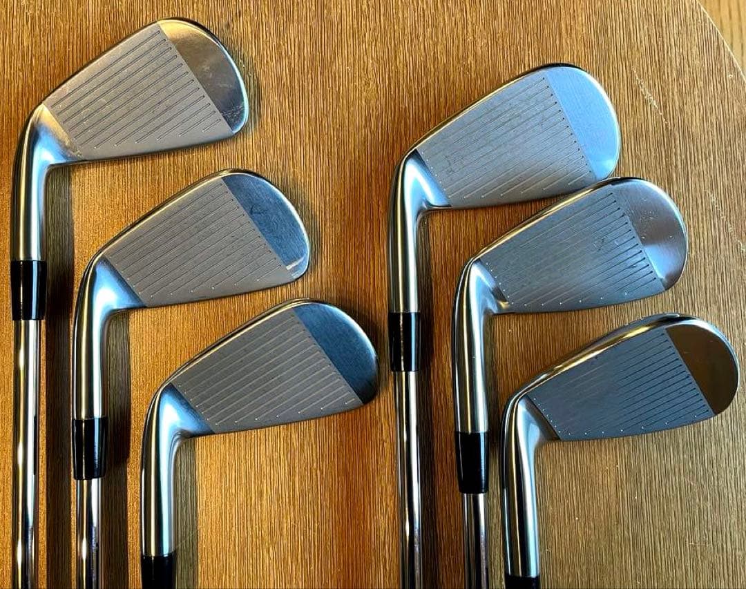 【美品】ミズノプロ 245 アイアン （5番〜PW）6本 DG95