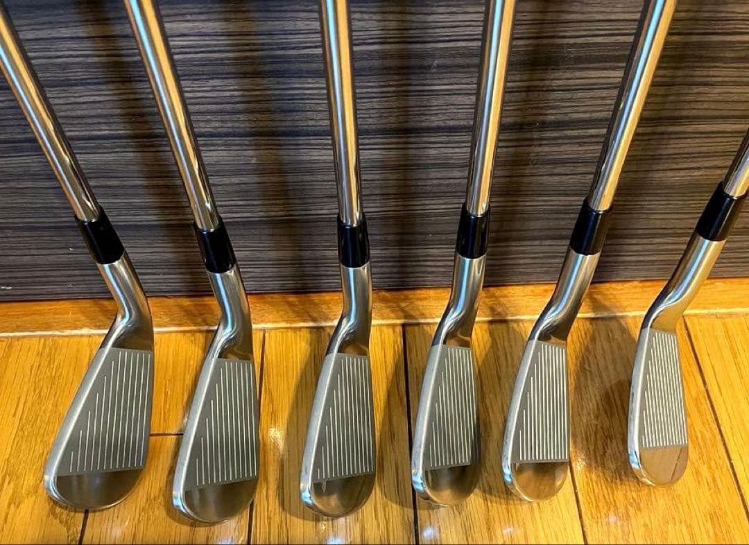 【美品】ミズノプロ 245 アイアン （5番〜PW）6本 DG95