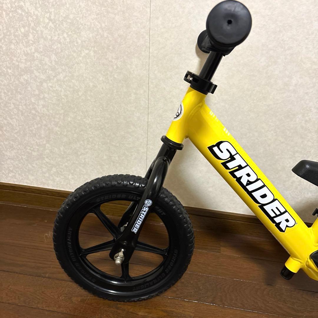 【ほぼ未使用】ストライダー 12 イエロー