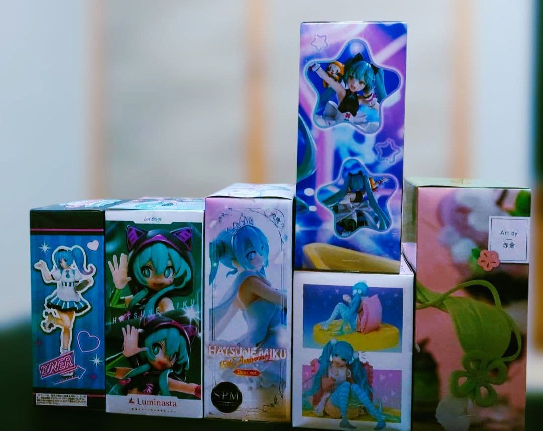 初音ミク フィギュア 6体セット