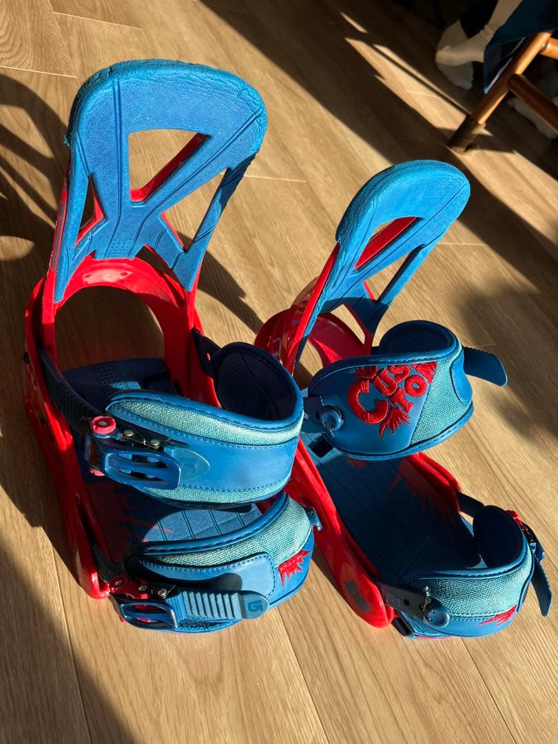 バートンスノーボード ビンディング