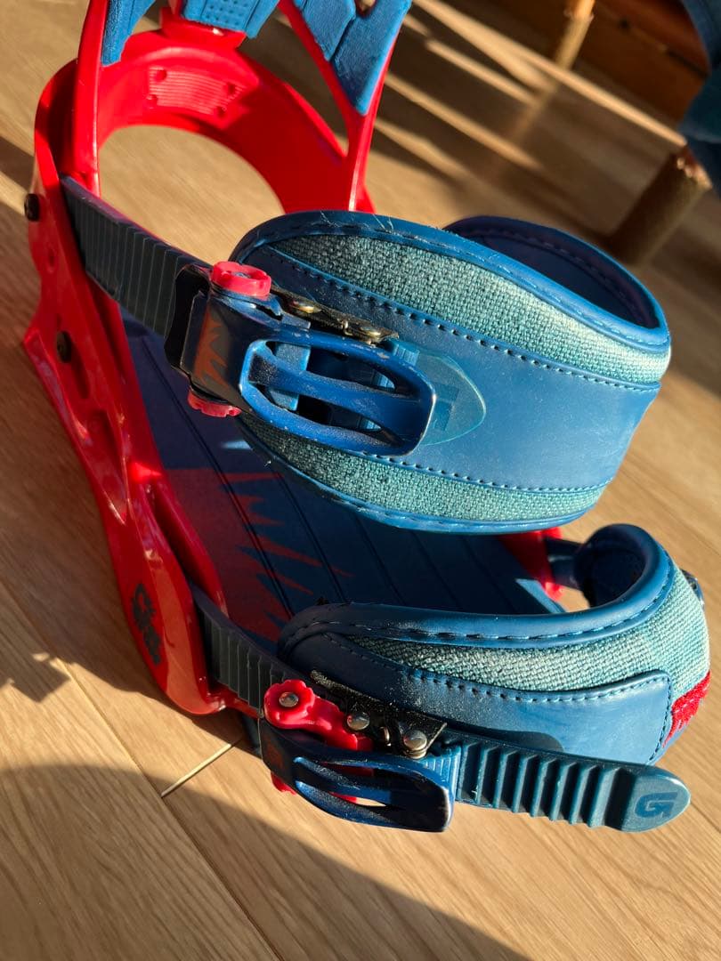 バートンスノーボード ビンディング