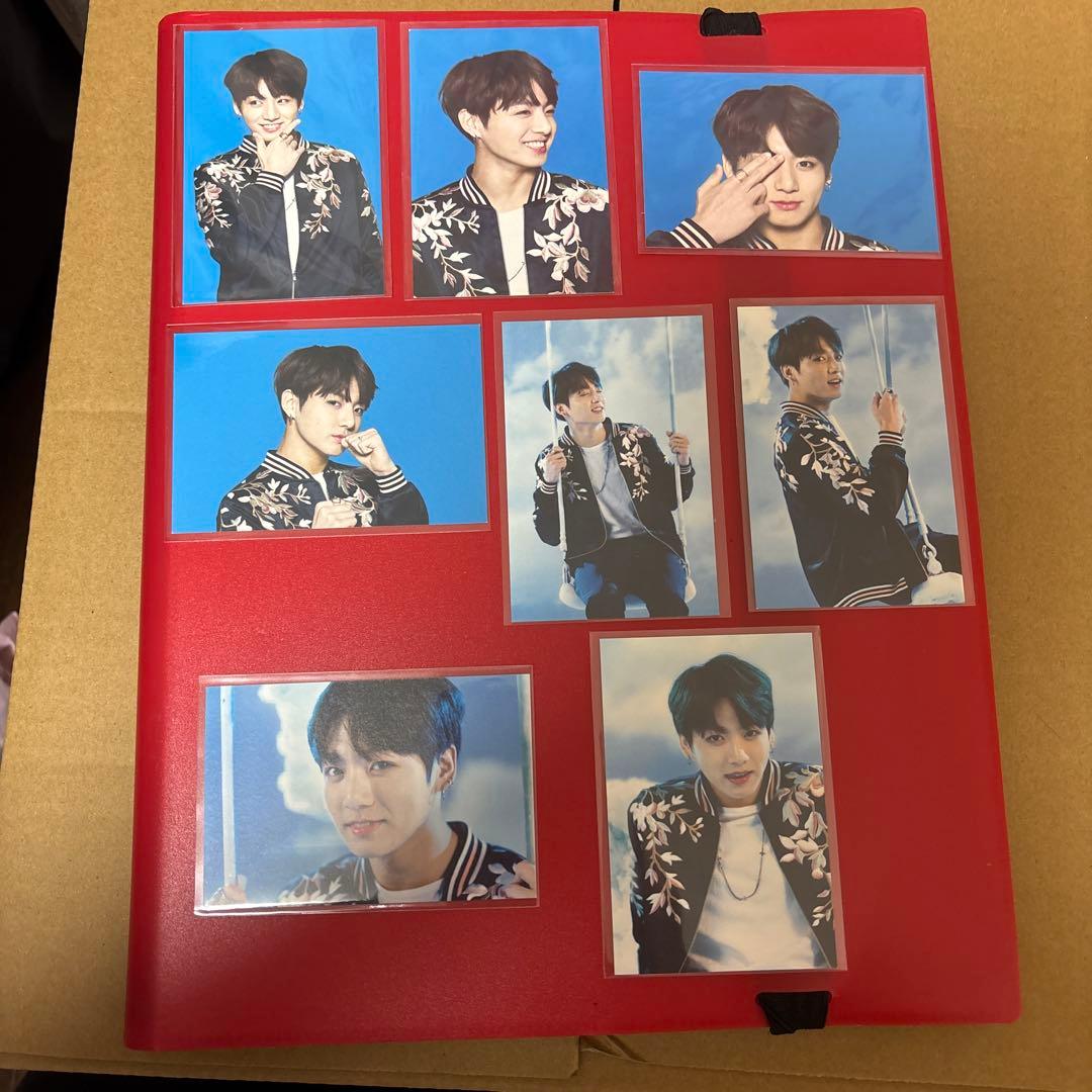 BTS wings 韓国　ソウルコン ミニフォト