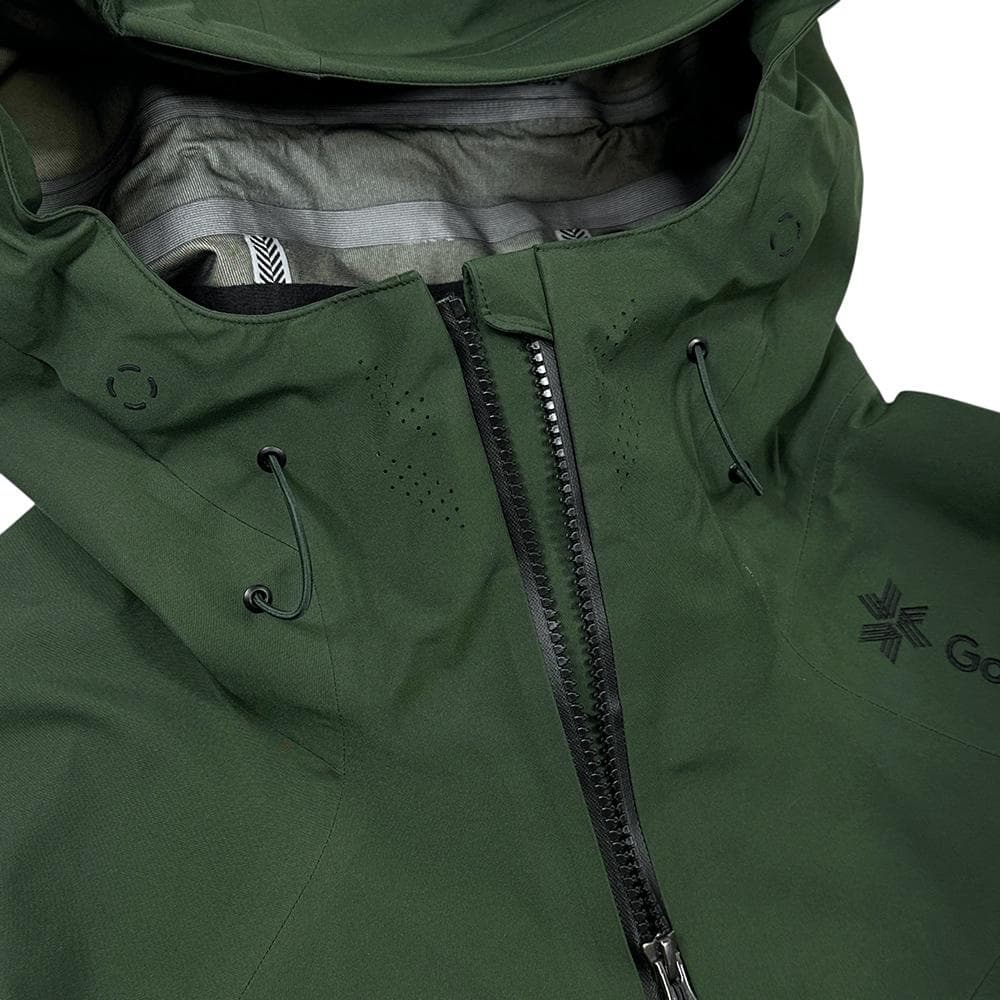 GOLDWIN GORE TEX 3L JACKET サイプレスグリーン 極美品
