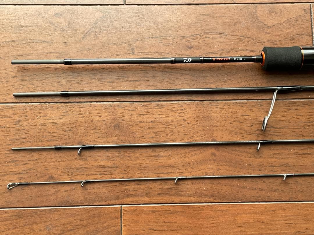 ★ダイワ◆プレッソ PRESSO ST 60UL-4（1回のみ使用）★