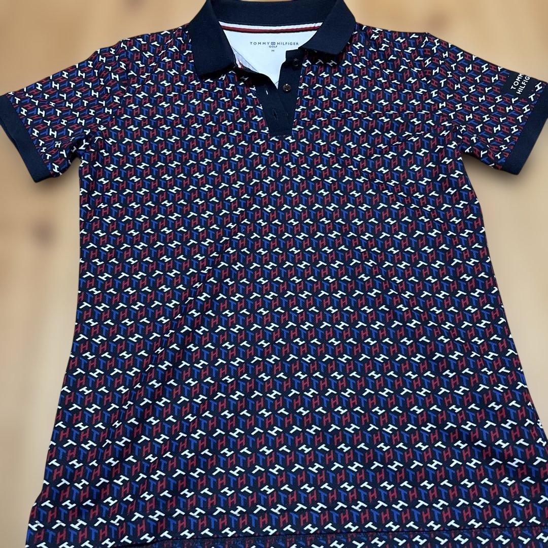 トミーヒルフィガー　ゴルフウェアセットアップ