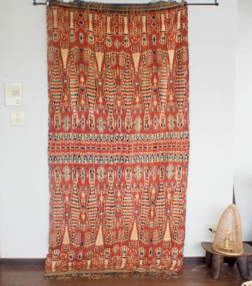 スンバ島イカット2