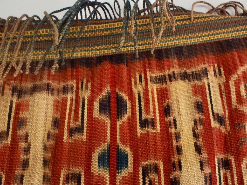 スンバ島イカット2