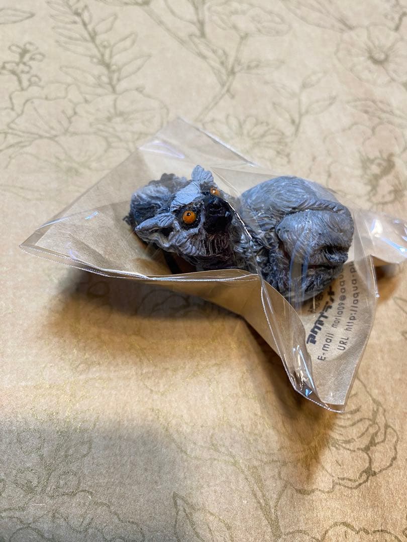 【未開封】ワオキツネザル　根付