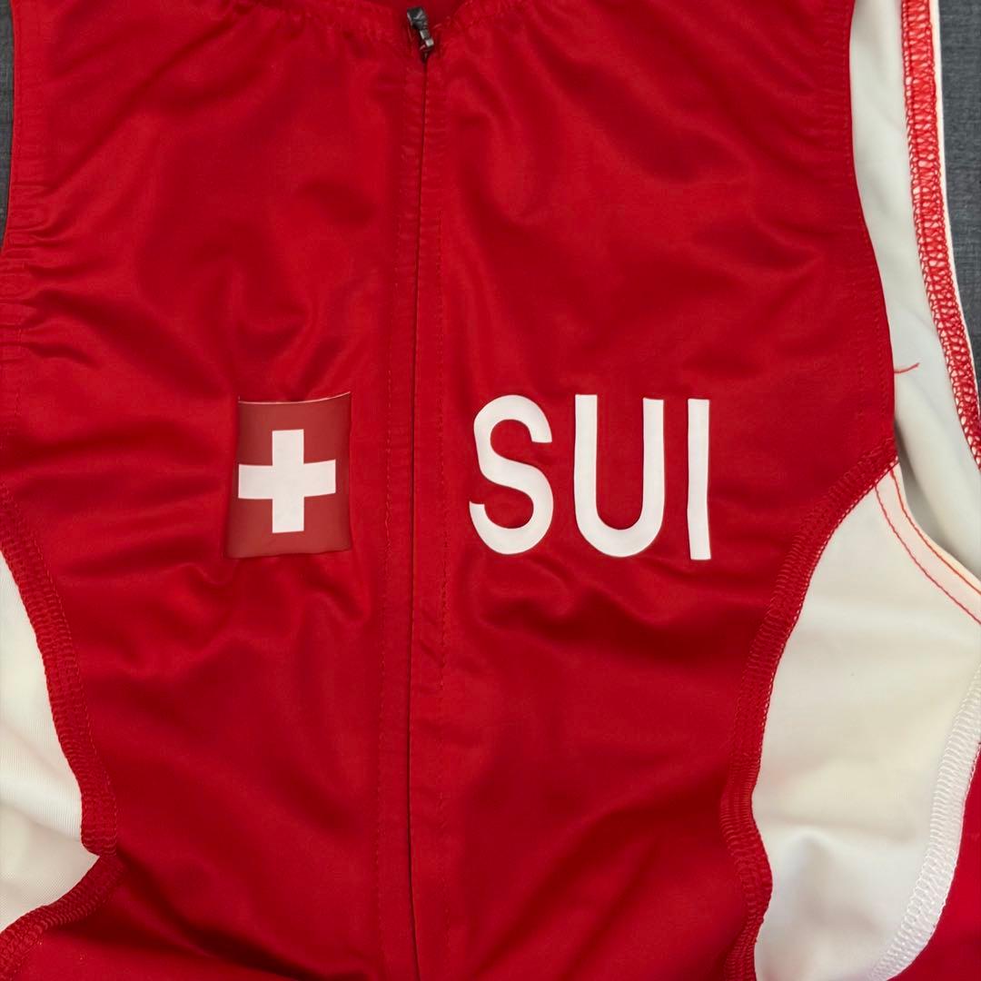 orca トライアスロン トライスーツ レッド Sサイズ