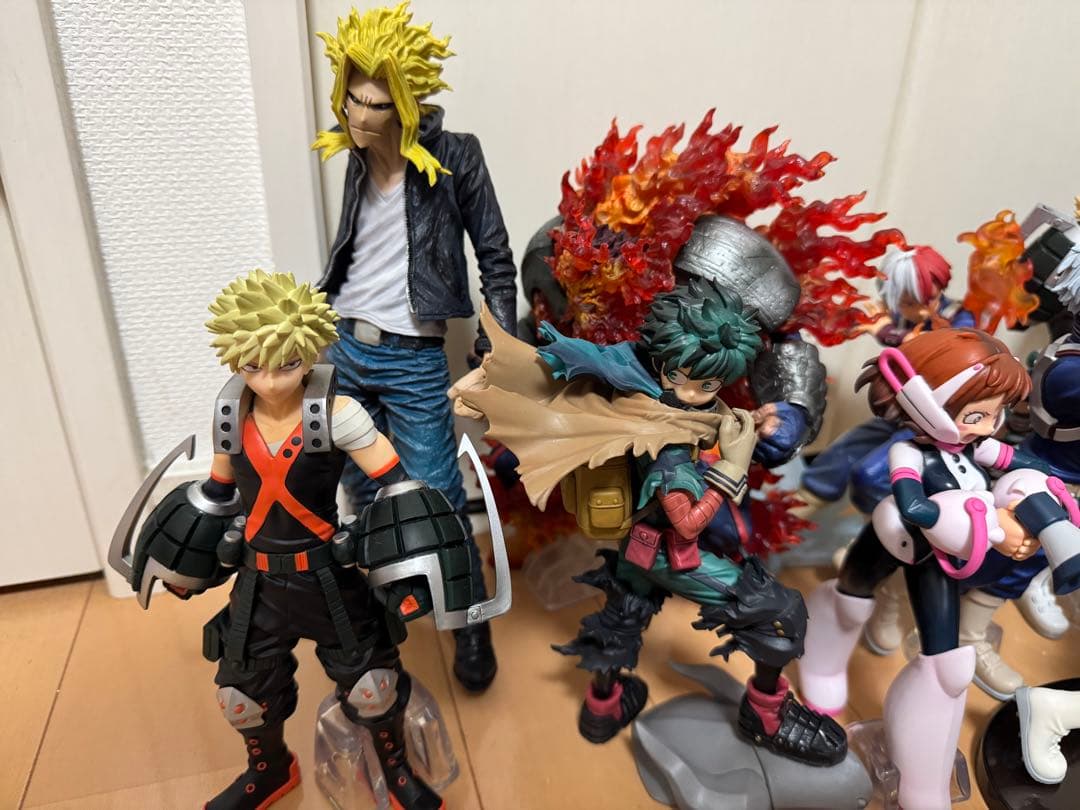 ヒロアカ　フィギュア　アクリルスタンド　まとめ売り