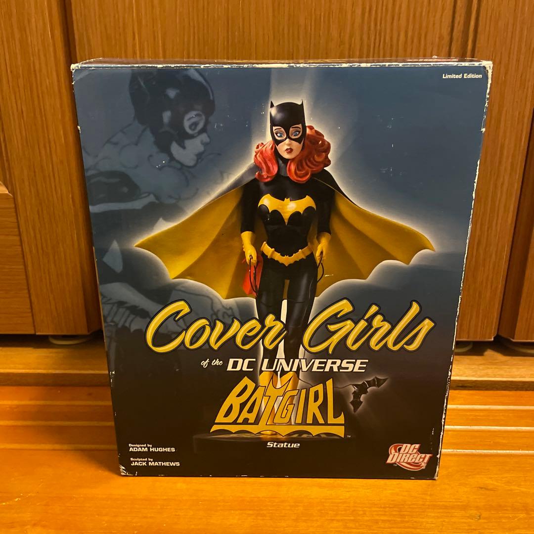 DCユニバース　バットガール　スタチュー　6000体限定　フィギュア　バットマン