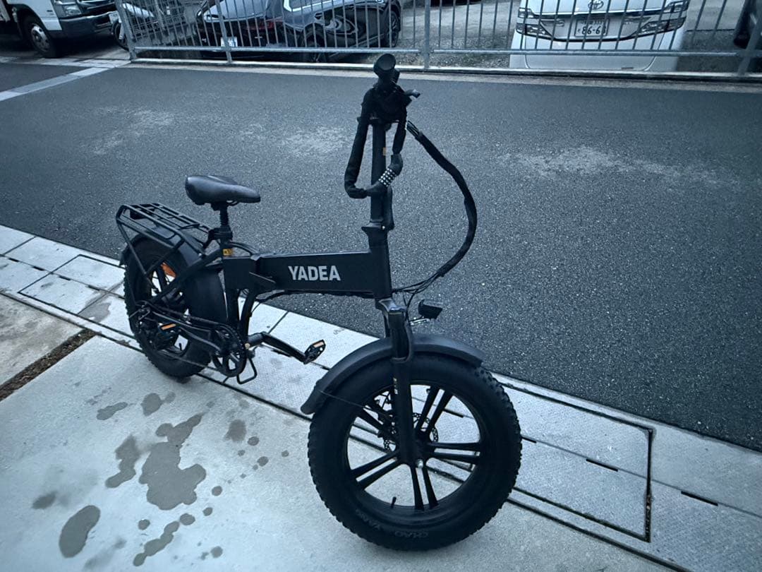 YADEA HNT-01 マットブラック