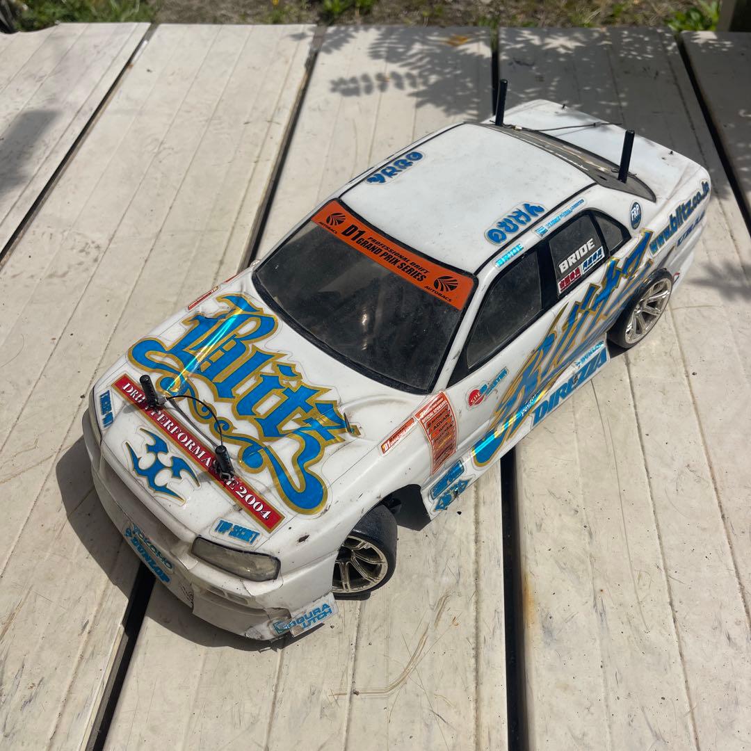 Blitz ドリフトカー 2004年モデル ホワイトＯＴＡr31