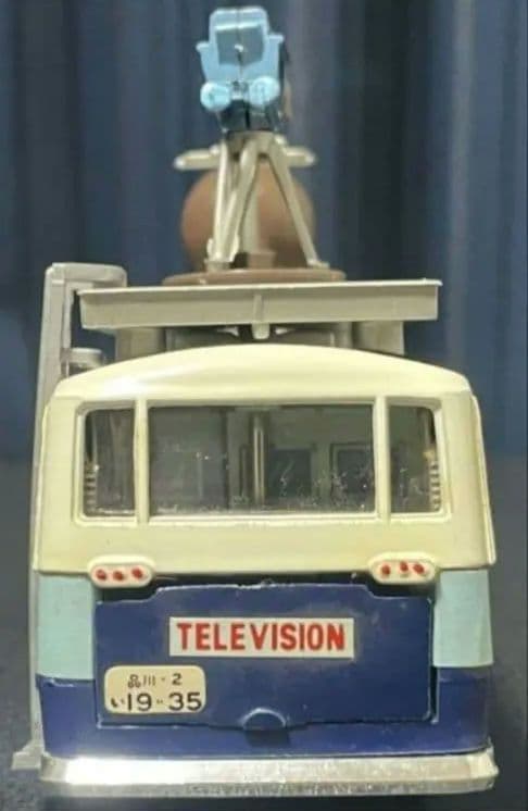激レア 希少 ダイヤペット テレビ中継車 三菱 ふそう バス 現状品