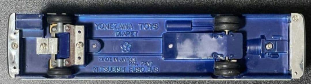 激レア 希少 ダイヤペット テレビ中継車 三菱 ふそう バス 現状品