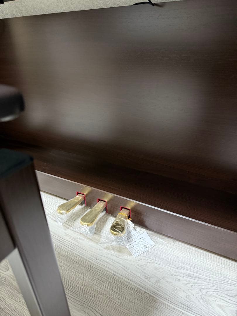 YAMAHA 88鍵 ダークブラウン電子ピアノ