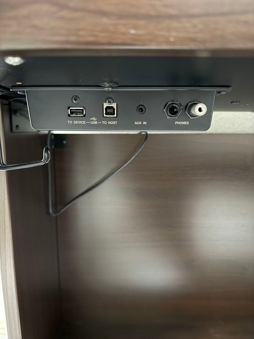 YAMAHA 88鍵 ダークブラウン電子ピアノ