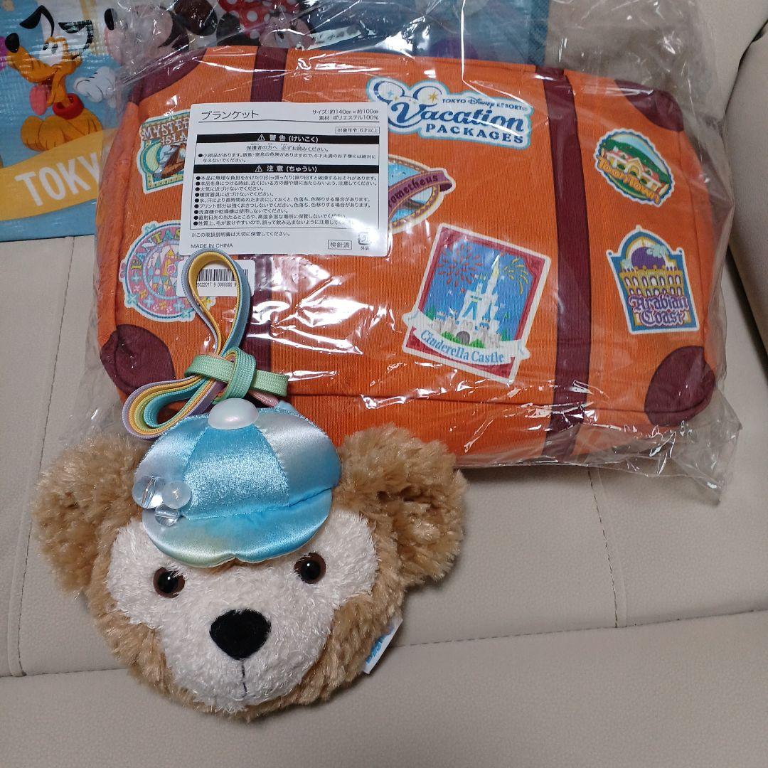 カラフルハピネス　ダッフィー＆フレンズ 　バケパ限定ポージープラッシー7体セット