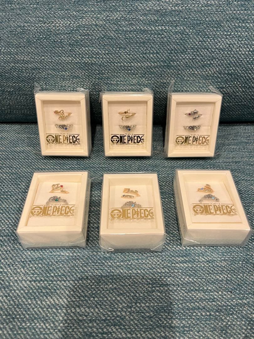 ワンピース ONEPIECE 麦スト限定　バースデーデュオリング　貴重　レア