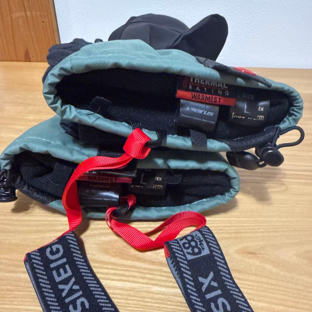 最終値下⭐︎新品686 GORE-TEX スノーミトングローブ GORE-TEX