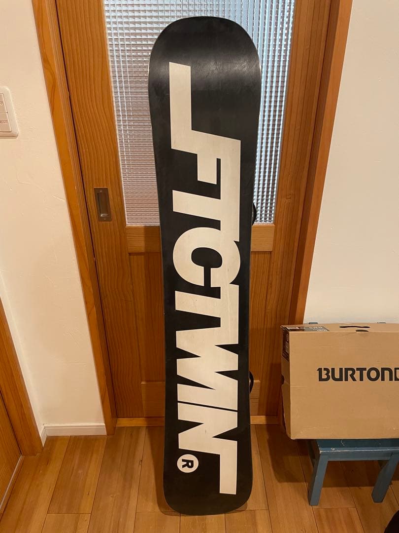 高反発グラトリボード！FANATIC FTC TWIN 154cm/UNION