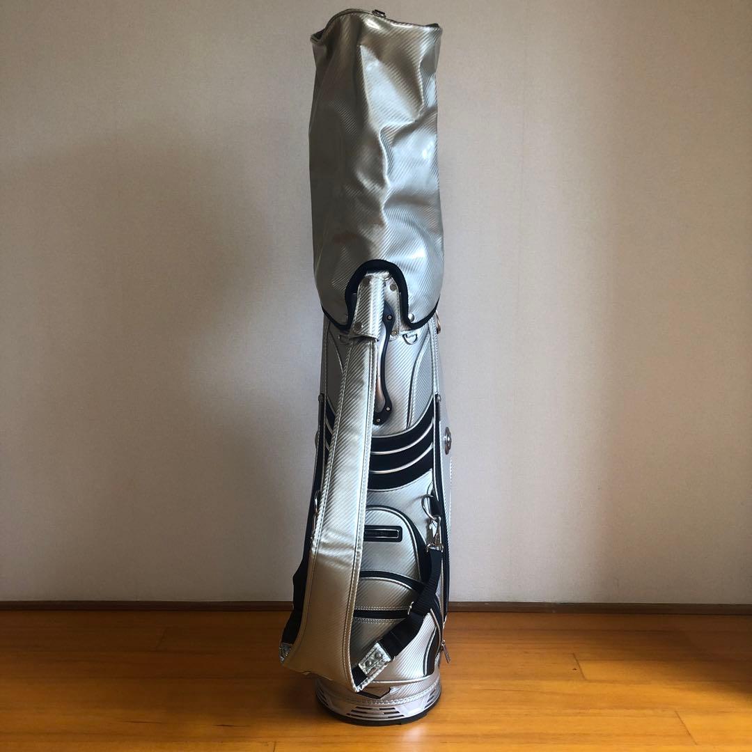 希少 メルセデスベンツ キャディバック シルバー フード付き