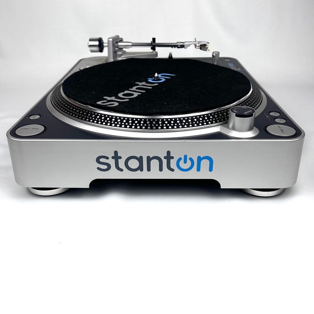 【人気】stanton ターンテーブル T.80 カートリッジ付 動作確認済