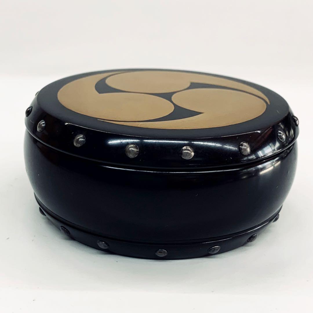 【香合　太鼓】新井宗賀