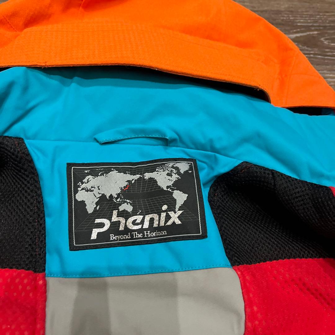 フェニックス L メンズ　男性　スキーウェア　美品　セットアップ