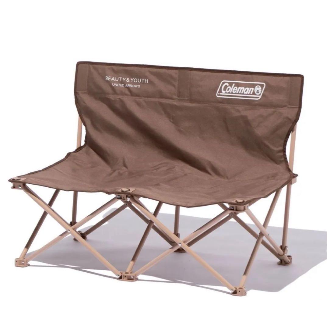 未使用 コールマン&ビューティアンドユース 別注 ファンチェア ダブル