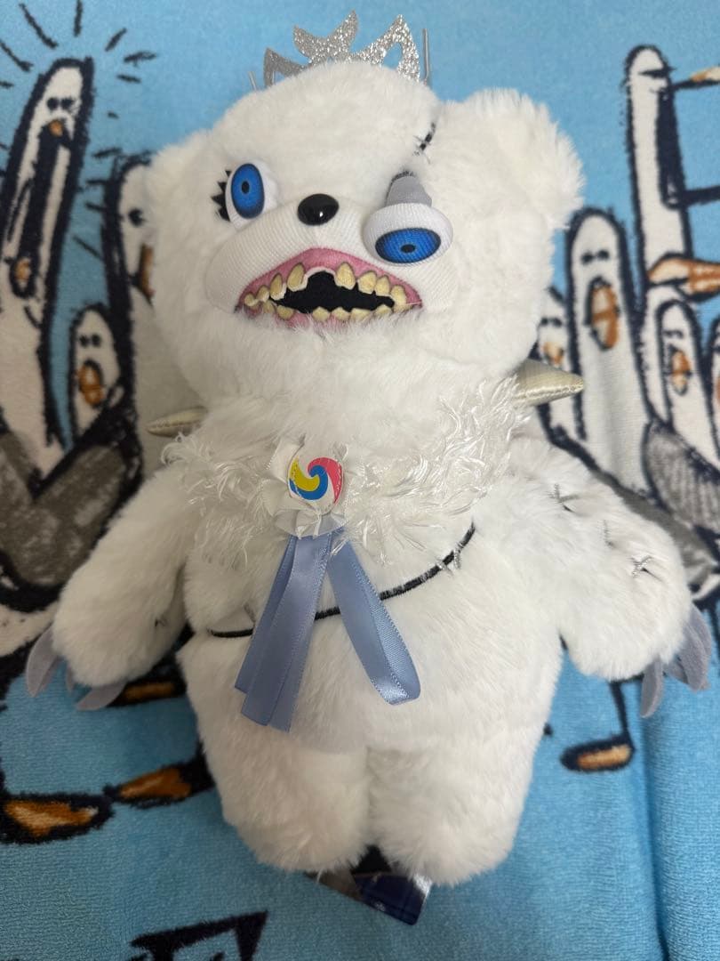 USJ ハミクマ　ぬいぐるみ ハミクマ　ソウル　パンク　　　3体セット