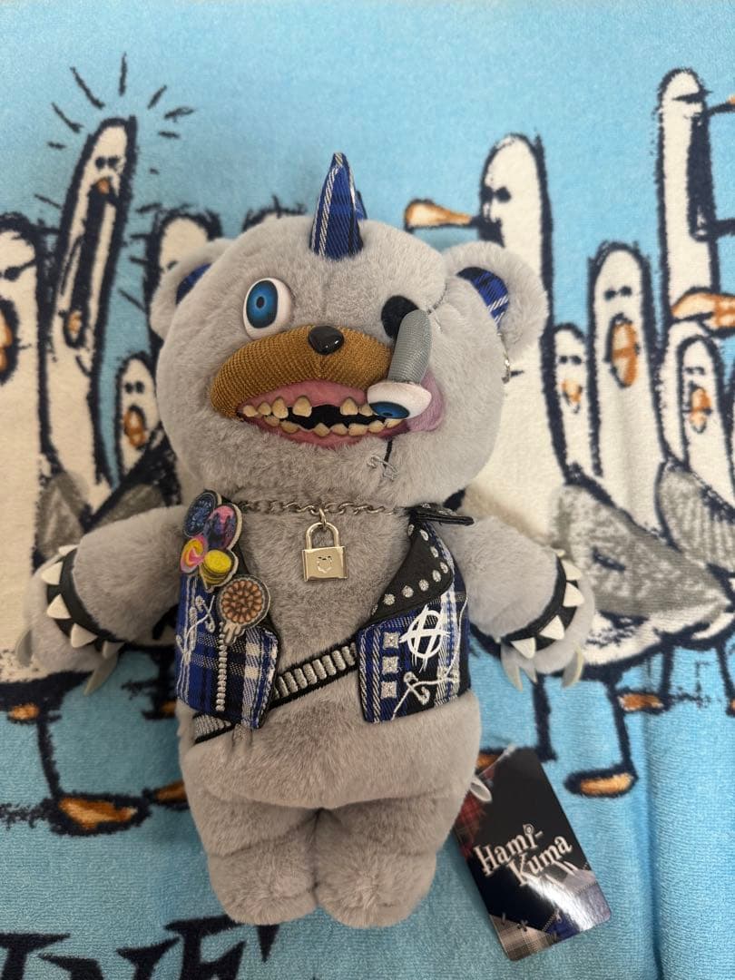 USJ ハミクマ　ぬいぐるみ ハミクマ　ソウル　パンク　　　3体セット