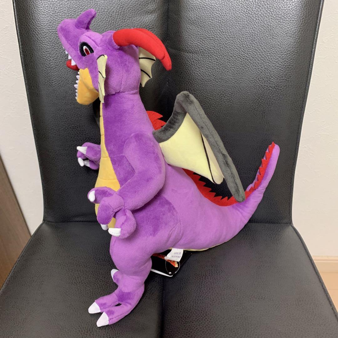 ドラゴンクエスト ぬいぐるみ 伝説の魔王 りゅうおう 新品