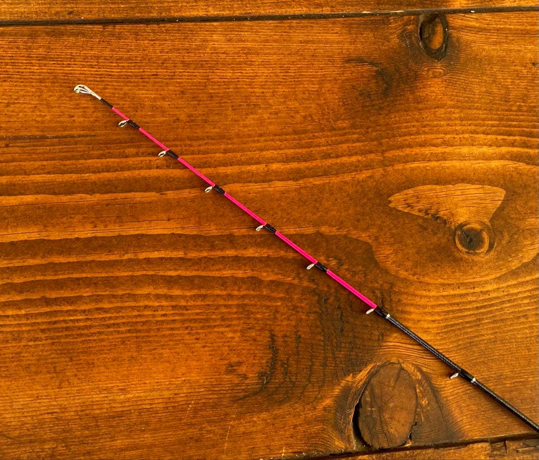 ジギングセット　ジギングロッド　C572ML スロージギング　タイラバ　イカ