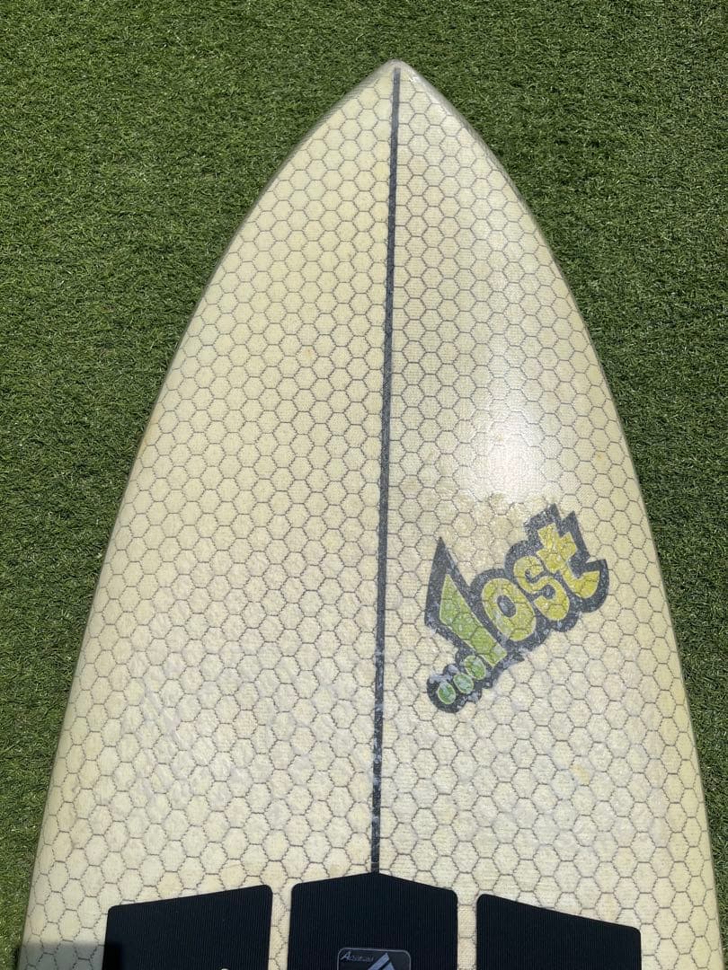 Lost リブテックRNFロストラウンドノーズフィッシュ5'8\"32L手渡し限定