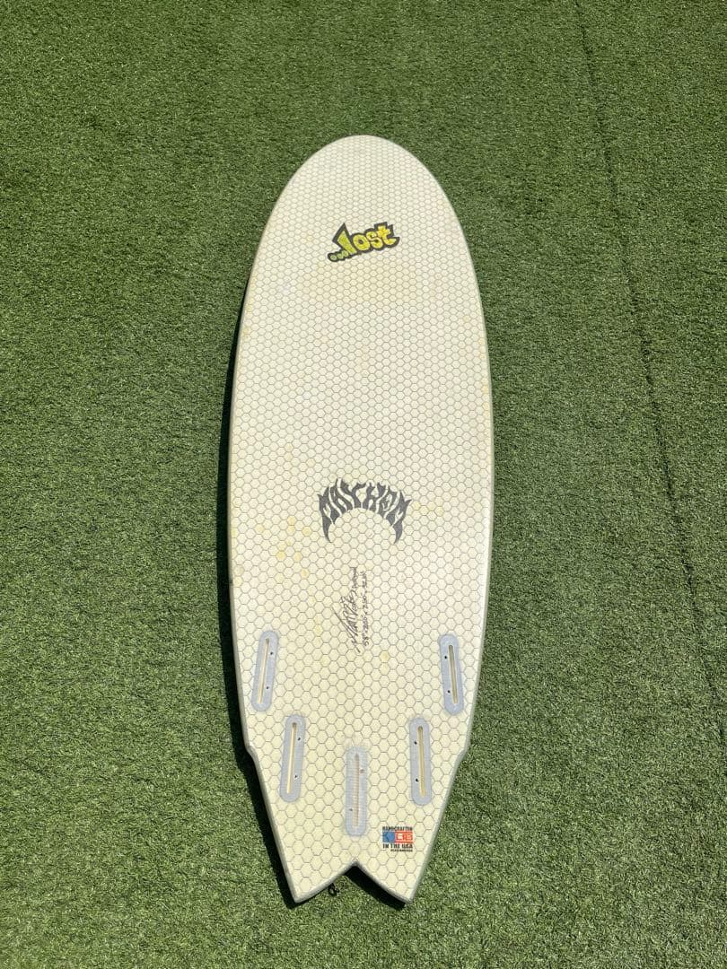Lost リブテックRNFロストラウンドノーズフィッシュ5'8\"32L手渡し限定