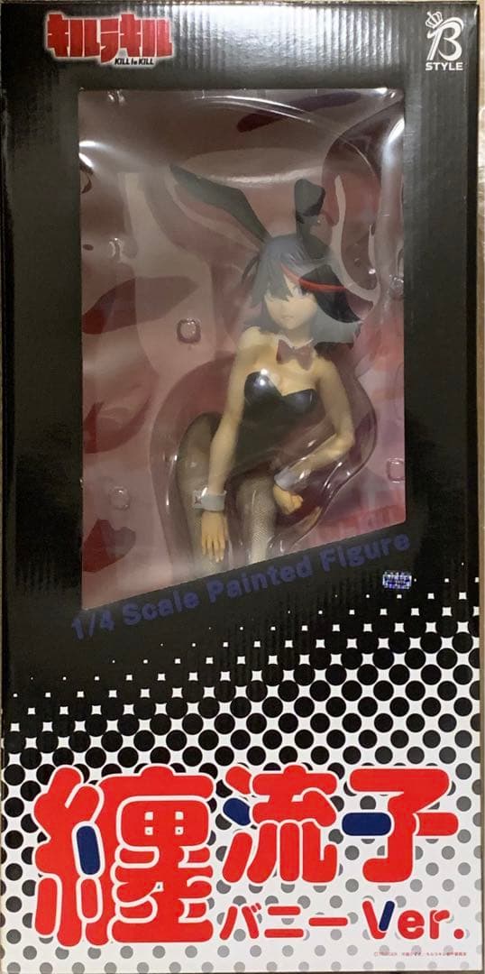 ★【国内正規品❗️】 キルラキル 纏流子 バニーVer. 1/4 ★