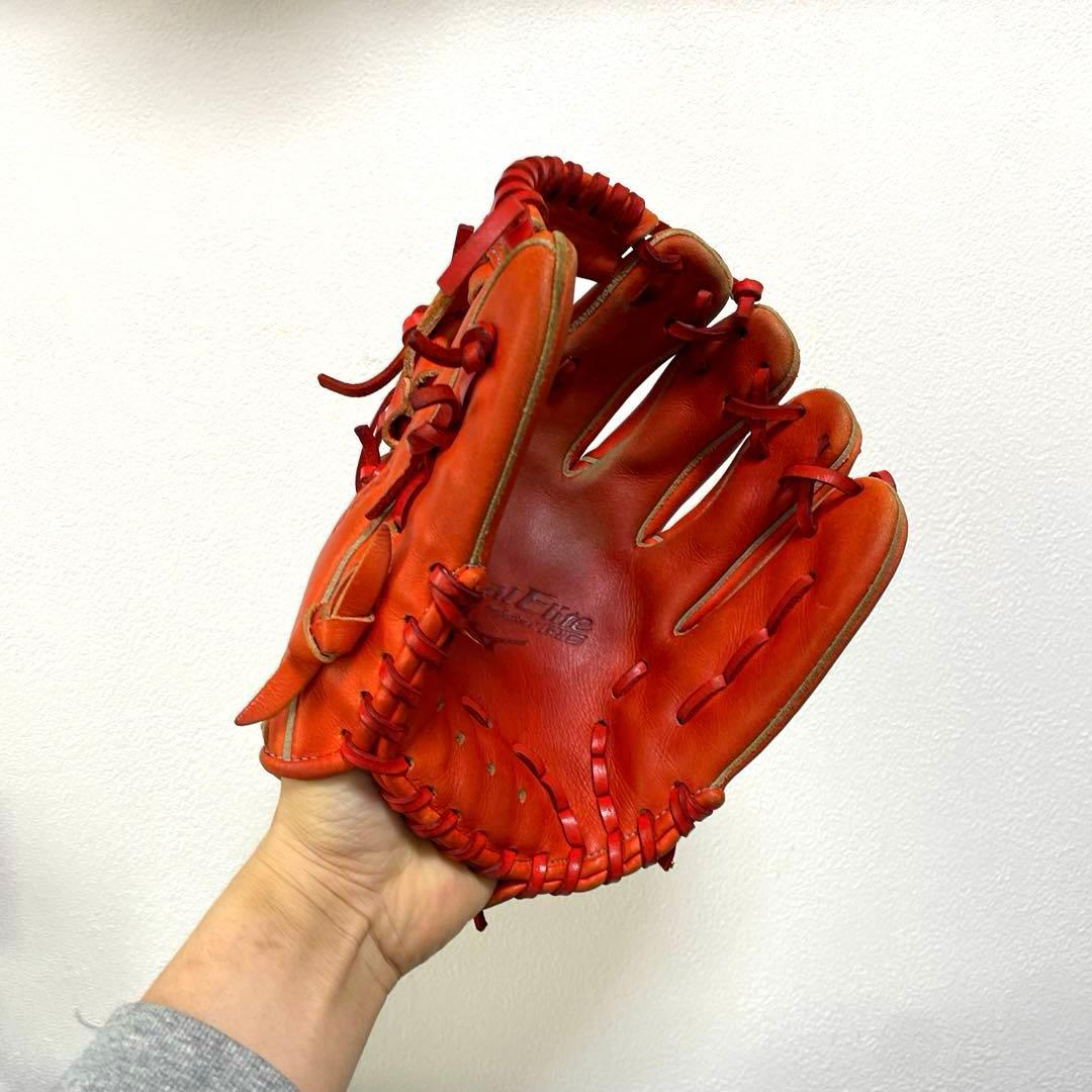 ミズノ グローバルエリート 軟式 少年 内野手用グローブ