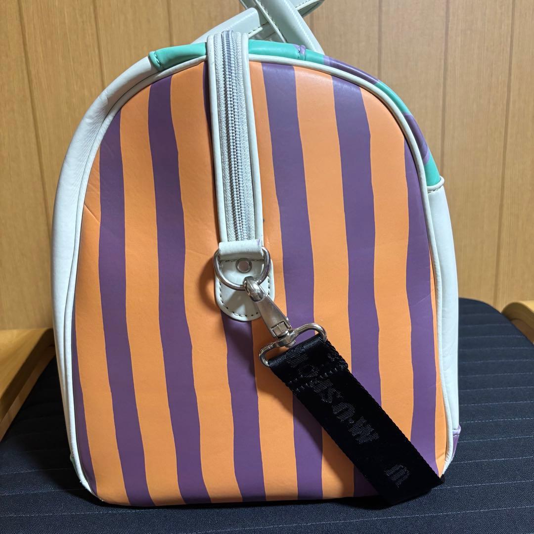 MUスポーツ　ボストンバッグ