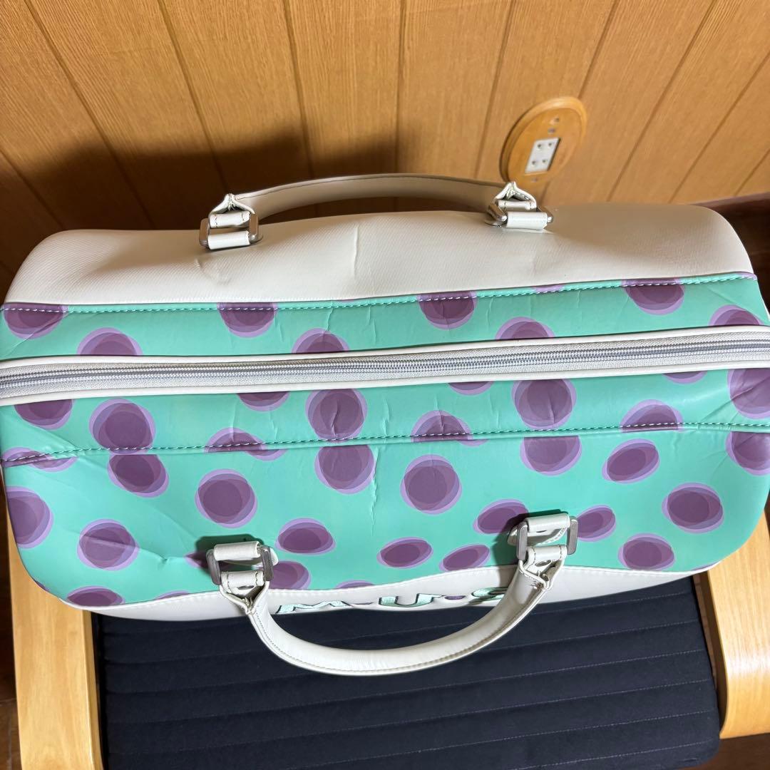 MUスポーツ　ボストンバッグ